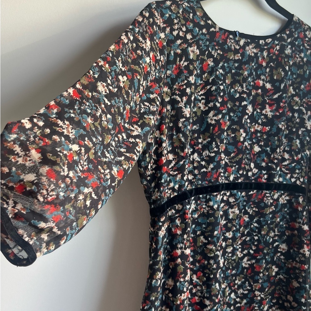 NWT Molly Bracken Dress with 3/4 Sleeves and Crew Neck - Small - Picture 11 of 16